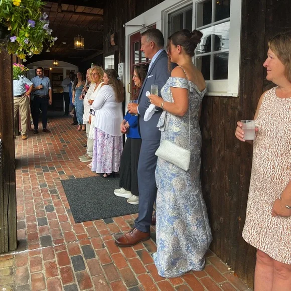 Janique couture MOB dress - Picture 2 of 6